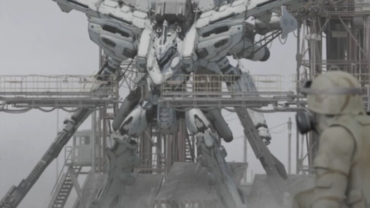 [Burning Song/Mecha] Mecha is the romance of men, a visual feast from mecha