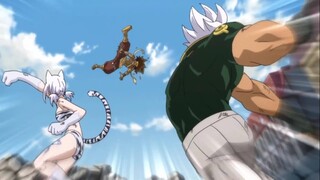 Fairy Tail Elf Man & Lisanna VS Ajeel Ramal || Elf Man VS Ajeel Of Spriggan 12 .