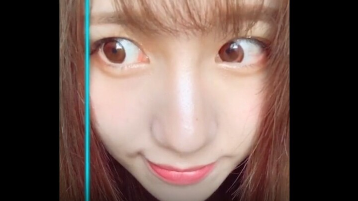 This is probably the most ridiculous blue line effect I have ever seen!!