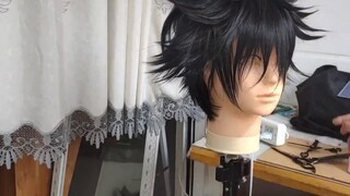 [Process record] The birth of a sea urchin - the whole process of Fuhehui wig styling