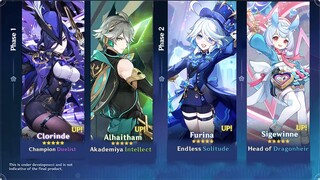 FURINA RERUN!!! FINALLY 4.7 BANNER UPDATES WITH 4.8 NEWS - Genshin Impact