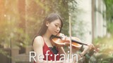 Aimer's "Ref:rain" ED violin performance - Huang Pinshu Kathie Violin cover