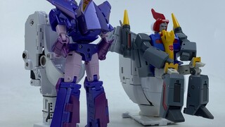 What has changed? ? ? The toys are now spirits.