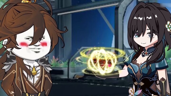 The battle between Zhongli and the Breeding Envoy!