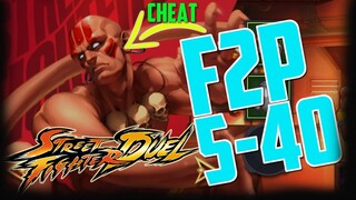 F2P Stage 5-40 Street Fighter Duel