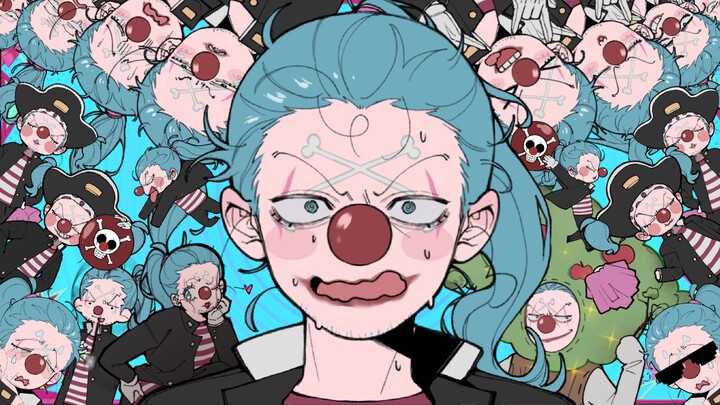 [One Piece Handwritten] Telepathy/Clown Buggy's 2025 Birthday Celebration