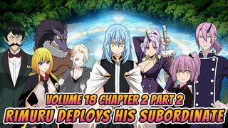 Rimuru visits every Demon Lord's Territory | Tensura LN V18 CH 2 Pt. 2