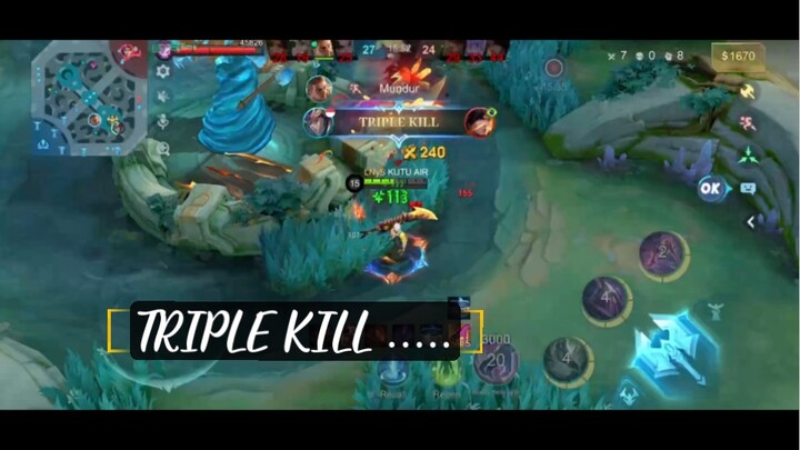 hanzo mobile legend momen kill