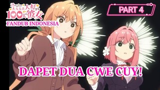 [FANDUB INDONESIA] Dapet Dua Cwe Cuy - 100 Pacar yang Sungguh Sangat Amat Benar-benar Mencintaimu #4