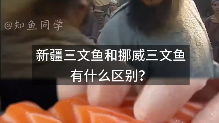 แซลมอนซินเจียงกับแซลมอนนอร์เวย์ต่างกันอย่างไร?