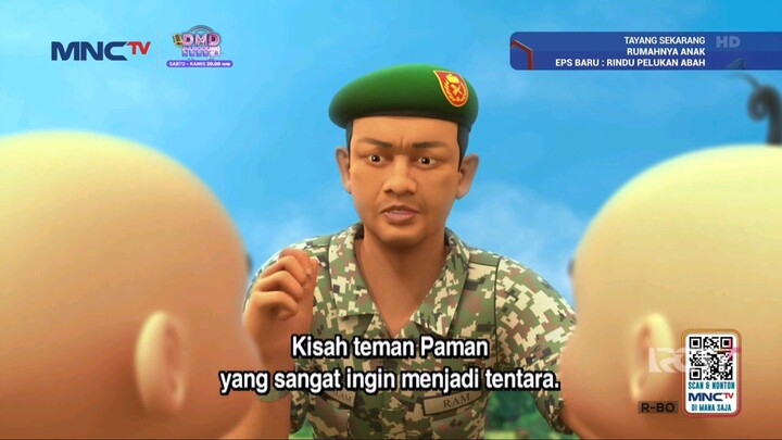 Upin & Ipin Musim 19 - Rindu Pelukan Abah (Sahabat Baik Abah) | New Episode