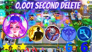 ODETTE HYPER LATE GAME INSANE COMEBACK FROM 2 HP | 3 STAR ODETTE + FLICKER INSTANT DELETE ENEMY MLBB