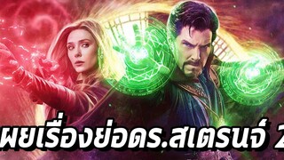 วิเคราะห์ เรื่องย่อ DrStrange In The Multiverse of Madness - Comic World Daily