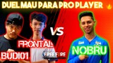 BUDI01 GAMING VS FRONTAL GAMING VS NOBRU FREE FIRE‼️INDONESIA🇮🇩 VS BRAZIL🇧🇷 - FREE FIRE INDONESIA