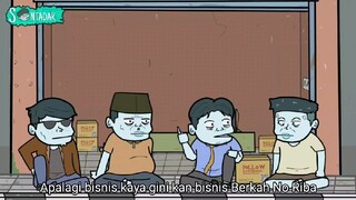 Sisi Gelap Bapak-bapak (Animasi Sentadak)