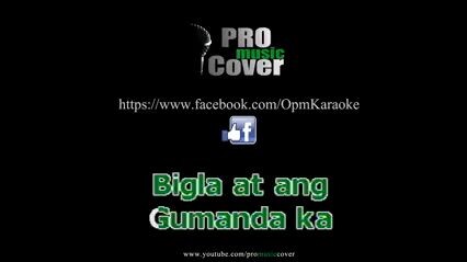 Maniwala ka sana . parokya ni edgar karaoke