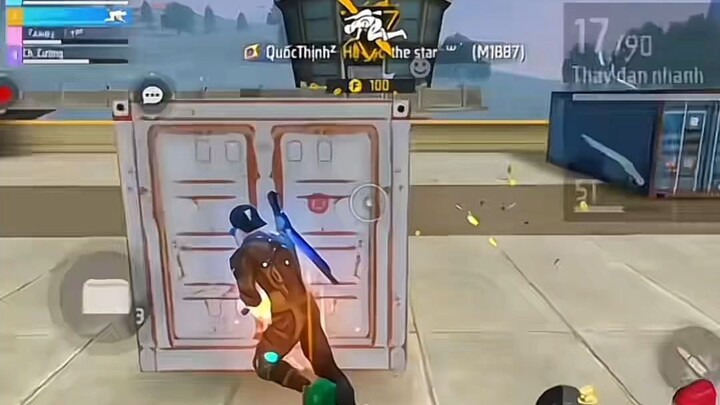 free fire video