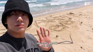 [INDO SUB] [BTS VLOG] Jungkook | CAMPING VLOG