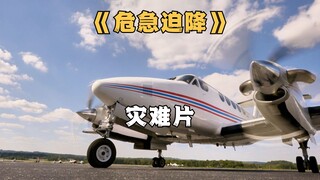 万米高空机长突发心脏病，富豪一家绝境求生《危急迫降》