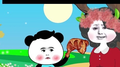 【แอนิเมชั่นประติมากรรมทราย】ฉันมีแม่