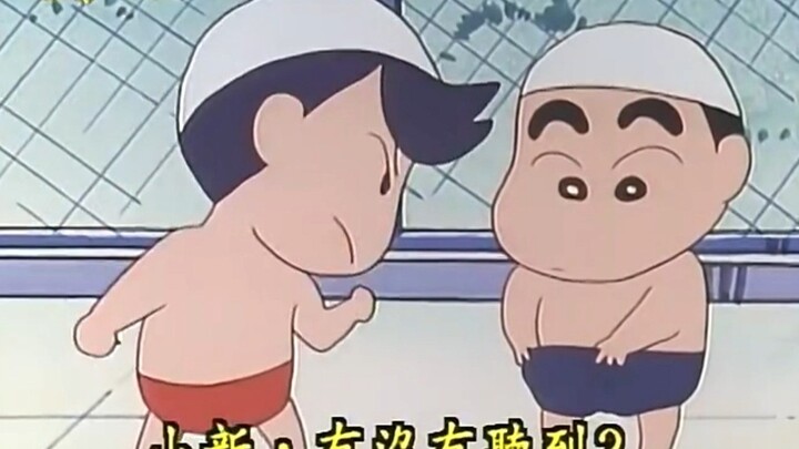 Xiaoxin learned how to swim from Xiaobai, right?