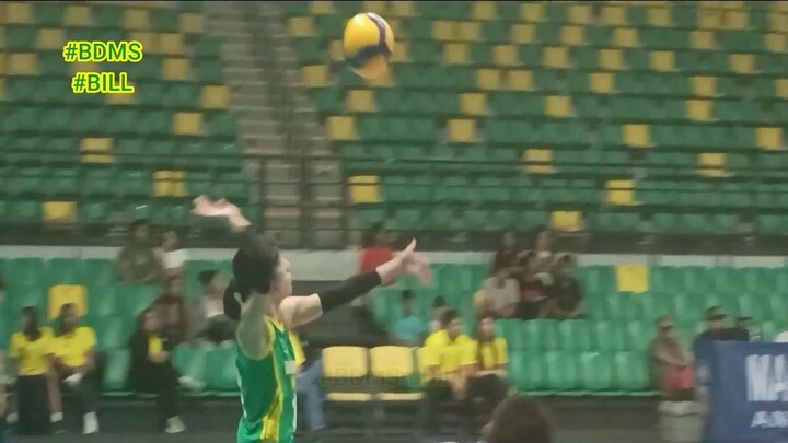 BtsCelineElizabethMarshVolleyballStarBdms