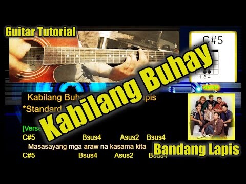 Kabilang Buhay by Bandang Lapis | Guitar Tutorial