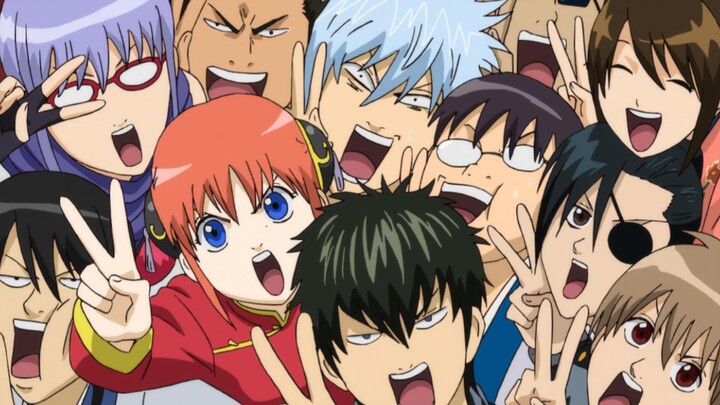 Storyteller | Tell a Gintama story