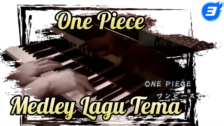 Seorang Pro Memainkan Semua Lagu Tema One Piece Dalam 10 Menit, Jago Sekali!_3