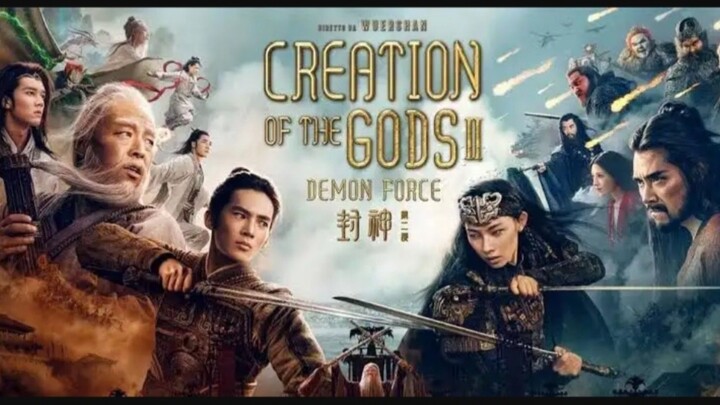 Creation of the God 2 in Hindi dubbed Chinese movie in Hindi japanese movie in Hindi south Korean mo
