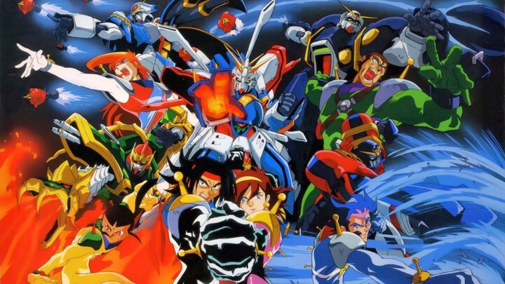 Mobile Fighter G Gundam episode 01 Subtitle Indonesia