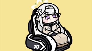 【碧蓝档案】日鞠可爱舞蹈（作者：油管@haeanji）