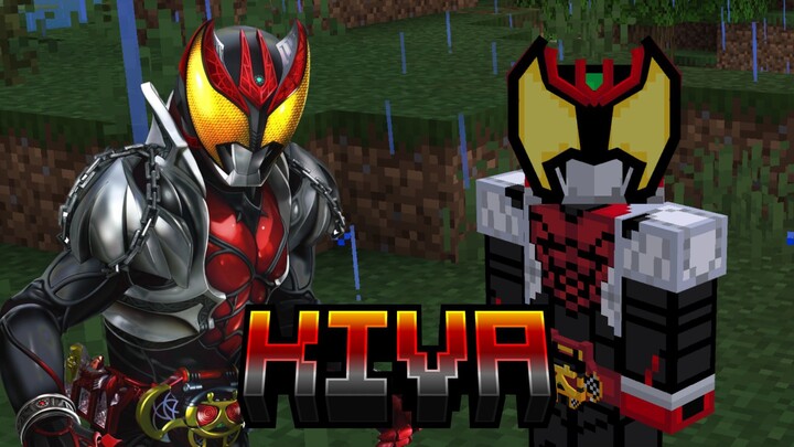 Kamen Rider Kiva Addon Minecraft