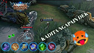 maksa amat kaditanya mau lock saya😎 | mobilegend bang bang