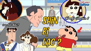 Review Shin Cậu Bé Bút Chì Hay Nhất: Ai bỏ nhà ra đi? & Đi tìm trẻ lạc | Xóm Anime