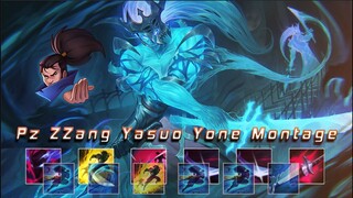 Pz ZZang Yasuo Yone Montage 2021 - #1 Korea Challenger Yasuo & Yone ( League of Legends ) 4K