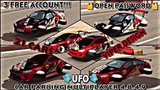 [🔴3 Free Account Giveaway ] [ Open Password ] Car Parking Multiplayer 4.8.4.9