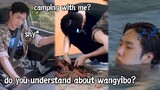 (eng sub) do you understand about wang yibo? funny and cute moments | part 1 | I’m not cat…mad*