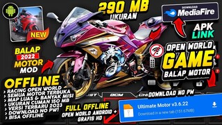 BARU! Cuman 100 MB Aja! Game RACING Balap Motor Open World ANDROID! FULL OFFLINE & Grafis HD, RINGAN