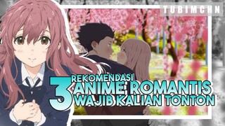 3 REKOMENDASI ANIME ROMANTIS DENGAN KARAKTER COWO CUEK‼️