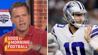 Kyle Brandt reacts to Cooper Rush fills in for Dak Prescott, leads Cowboys to win over Bengals 20-17