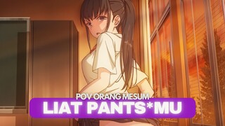 POV Cowo Mesum: Boleh Tunjukin *****mu Cewe Cantik?