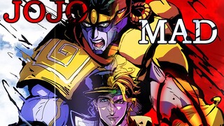 【JOJO/MAD/High Burning】You annoyed me!