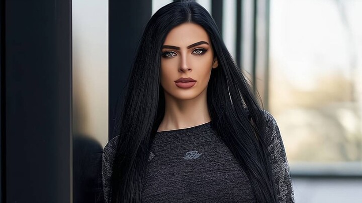 Cô ấy được mệnh danh là tinh linh bóng đêm phiên bản hiện thực!