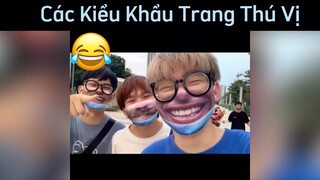 Mùa dịch nhưng vẫn vui 🤩 #funny #haihuoc