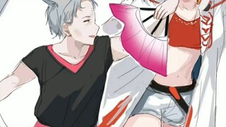 [ Arknights ] Hanging picture | Xi: Why do so many people want to go home!