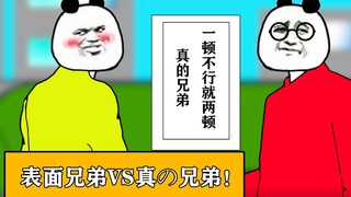 【沙雕动画】表 面 兄 弟！