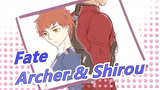 [Fate / MAD Gambaran Tangan] Archer & Shirou - Masinis & Taikiocho