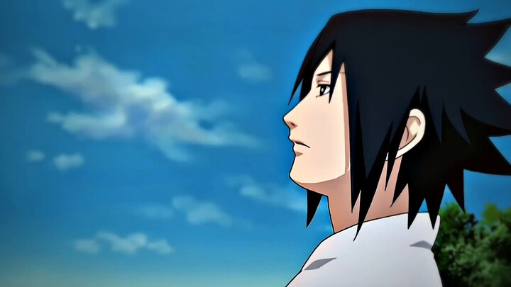 What was Sasuke thinking at this time?