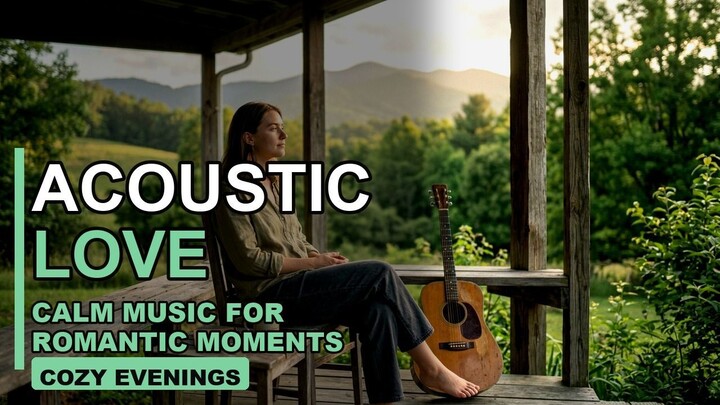 Calm Acoustic Music for Relaxing Moments | Carved in Oak 🎸